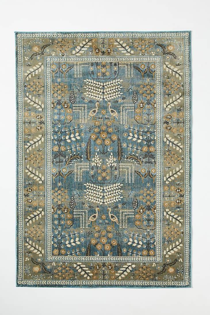 Rifle Paper Co. x Loloi Rugs at Anthropologie Apartment Therapy